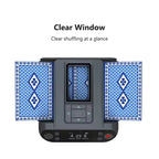 Automatic card shuffler