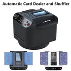 Automatic card shuffler