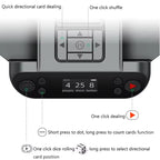 Automatic card shuffler