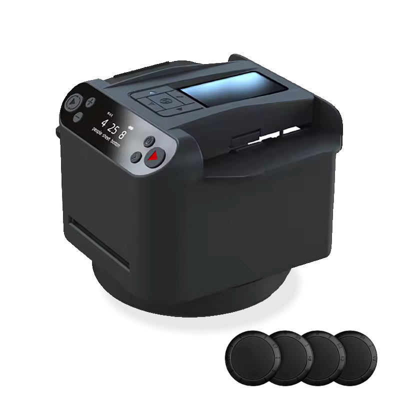 Automatic card shuffler