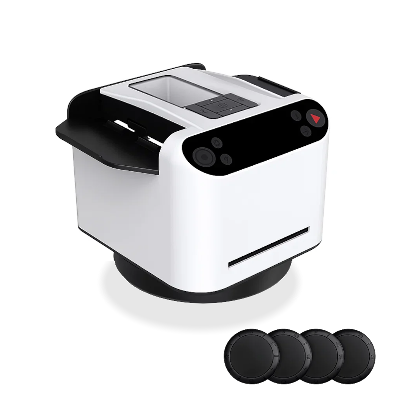 Automatic card shuffler