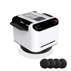 Automatic card shuffler