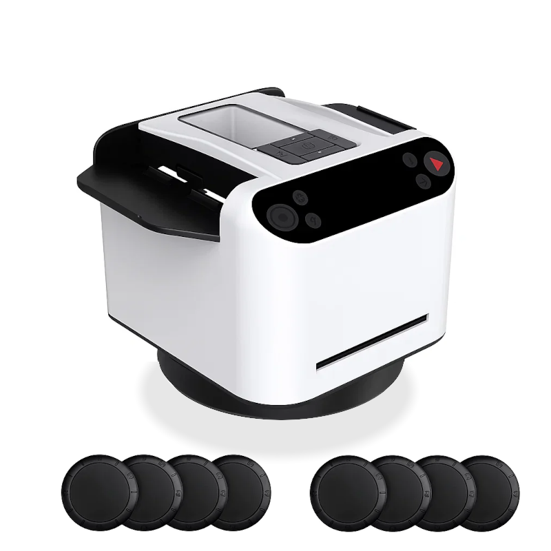 Automatic card shuffler