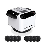 Automatic card shuffler