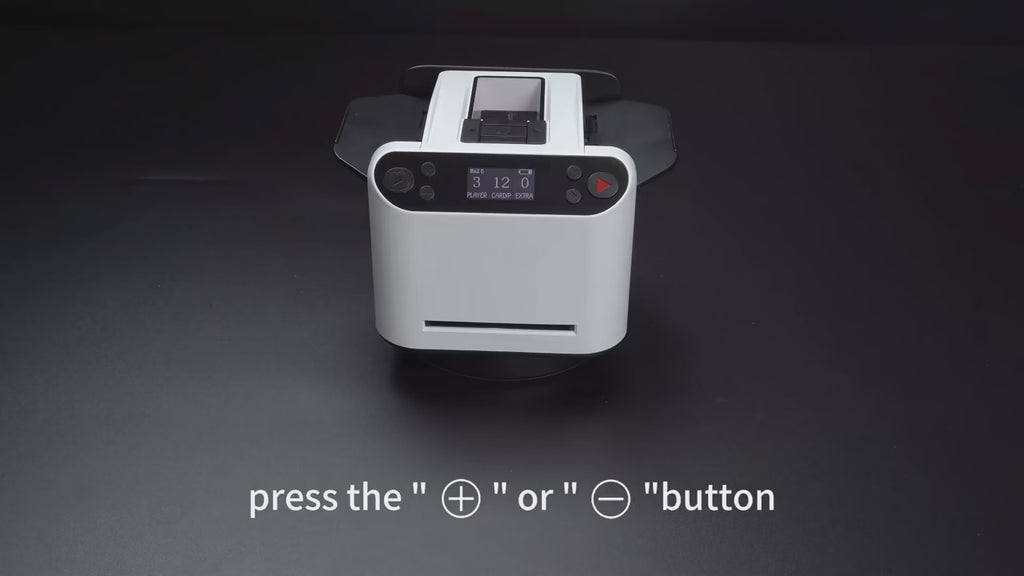 Automatic card shuffler